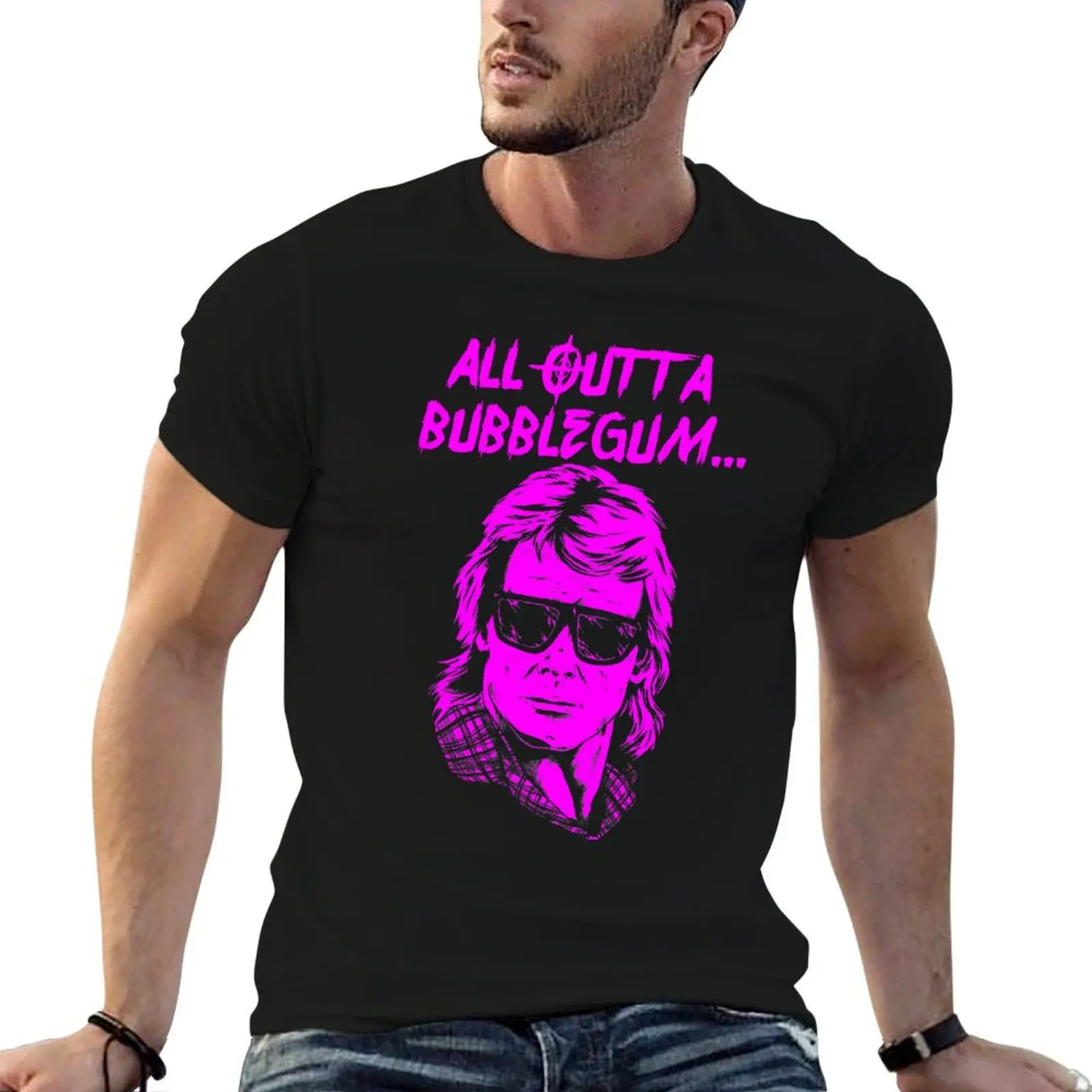 Needed Gifts All Outta Bubblegum Gift For Fan T-Shirt Thanksgiving Casual Tee