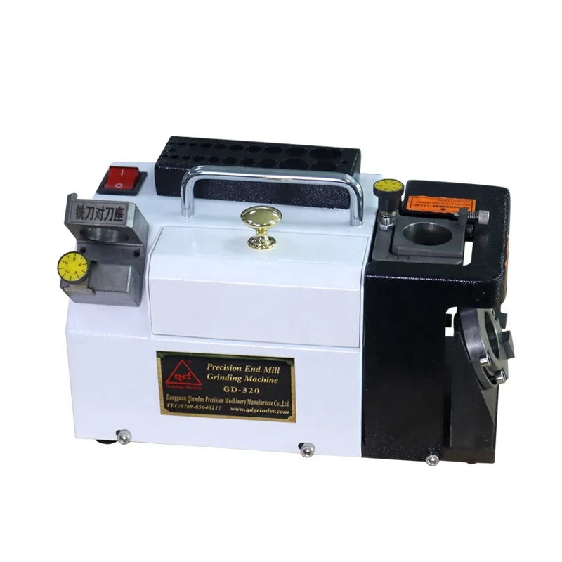

Milling Cutter End Face Grinder GD-320 Electric End Mill Sharpening Machine