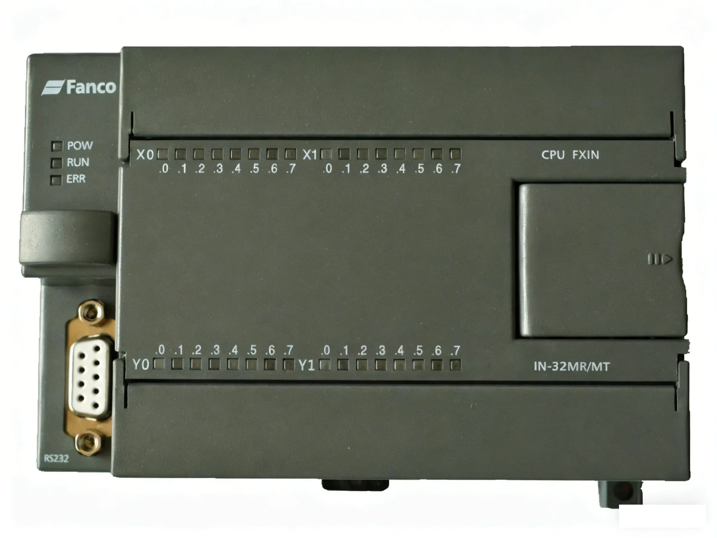 

LE1N FX1N 32MR 32MT 16-точечный вход, 16-точечный выход, DC24V