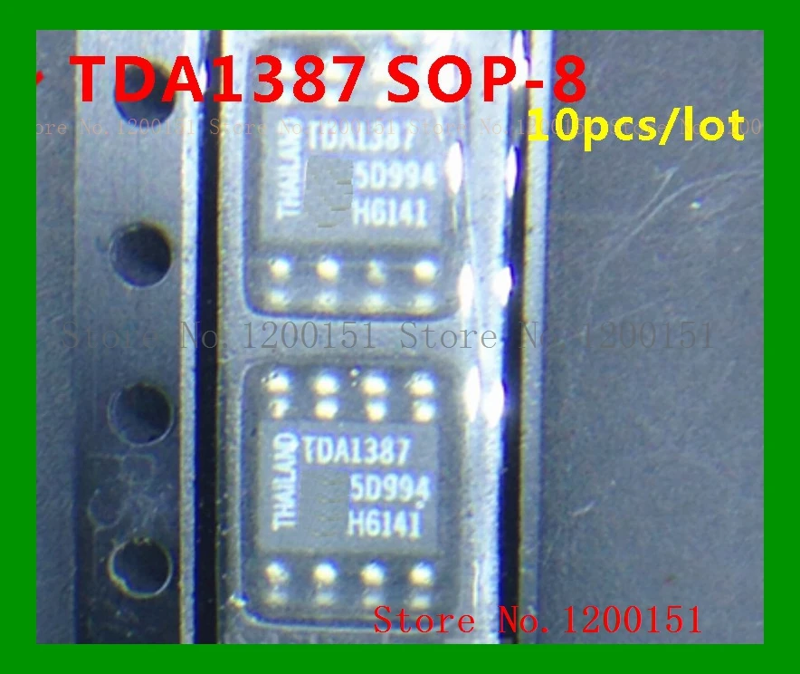 TDA1387 YX8283B SOP8