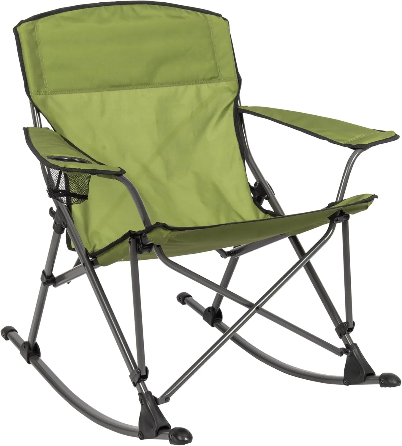 

Soft Arm Quad Rocker Outdoor Folding Rochair