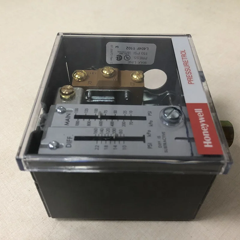 Honeywell Pressure Switch L404F1102