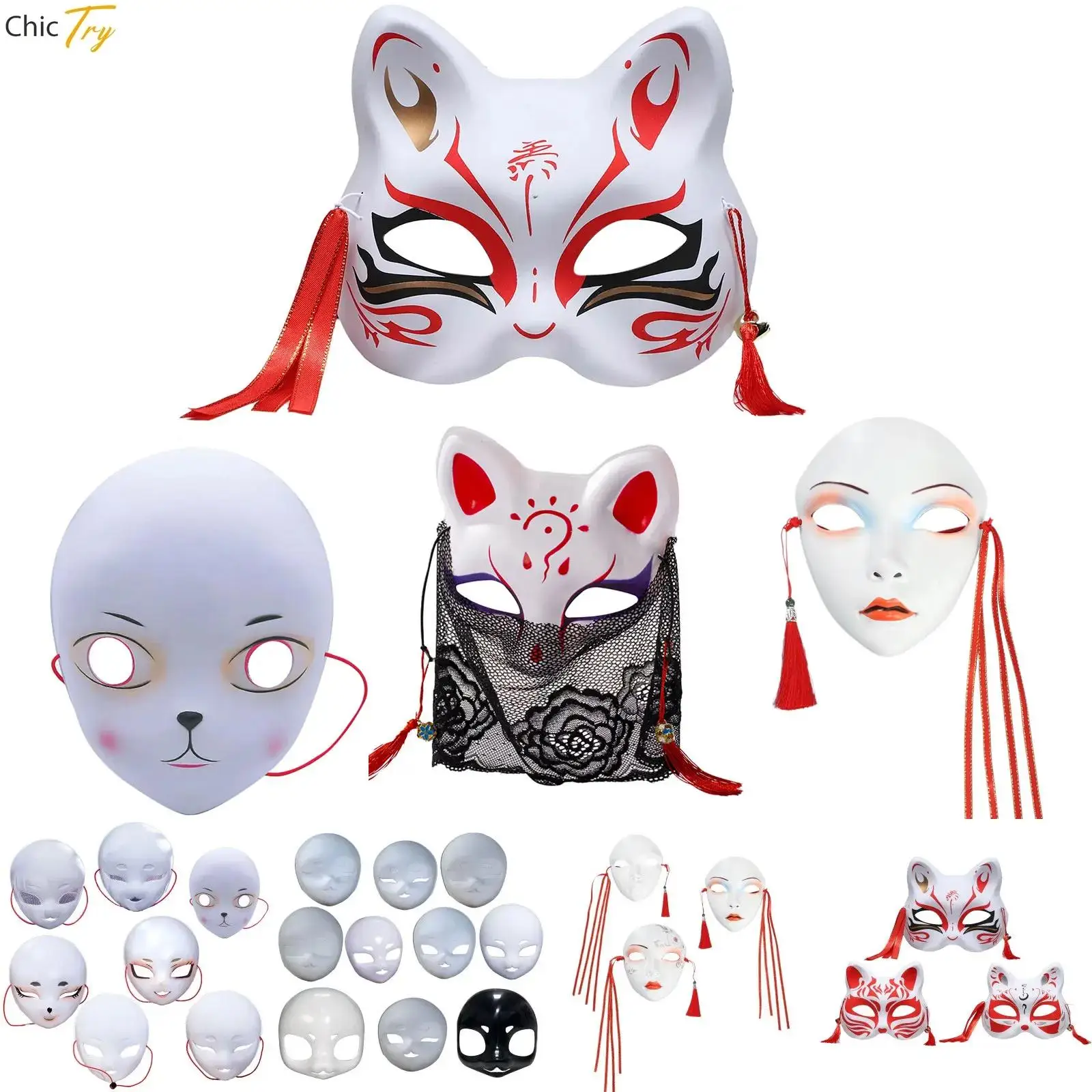 Japanese Mask Full/…