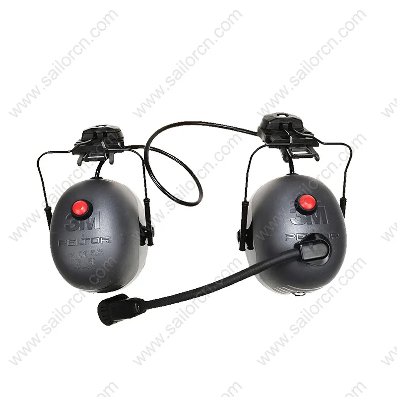 HS03-XLR Headset for paramotor Helmet, Replace Noise Canceling Headset