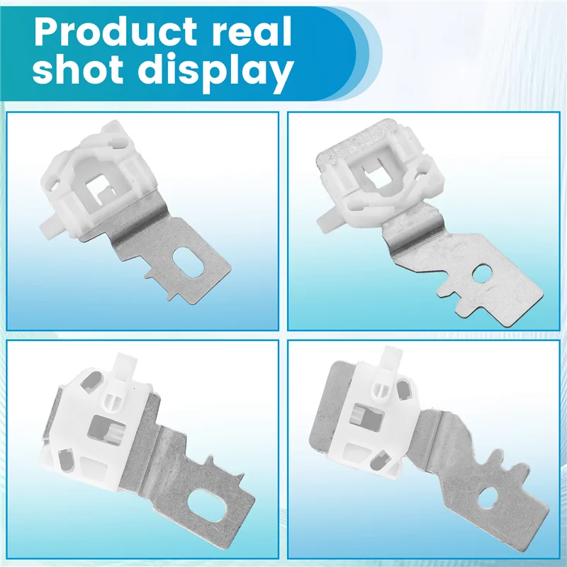 A33K-مشابك إصلاح منظم نافذة السيارة لنيسان بريميرا P12 2002-2007 #3