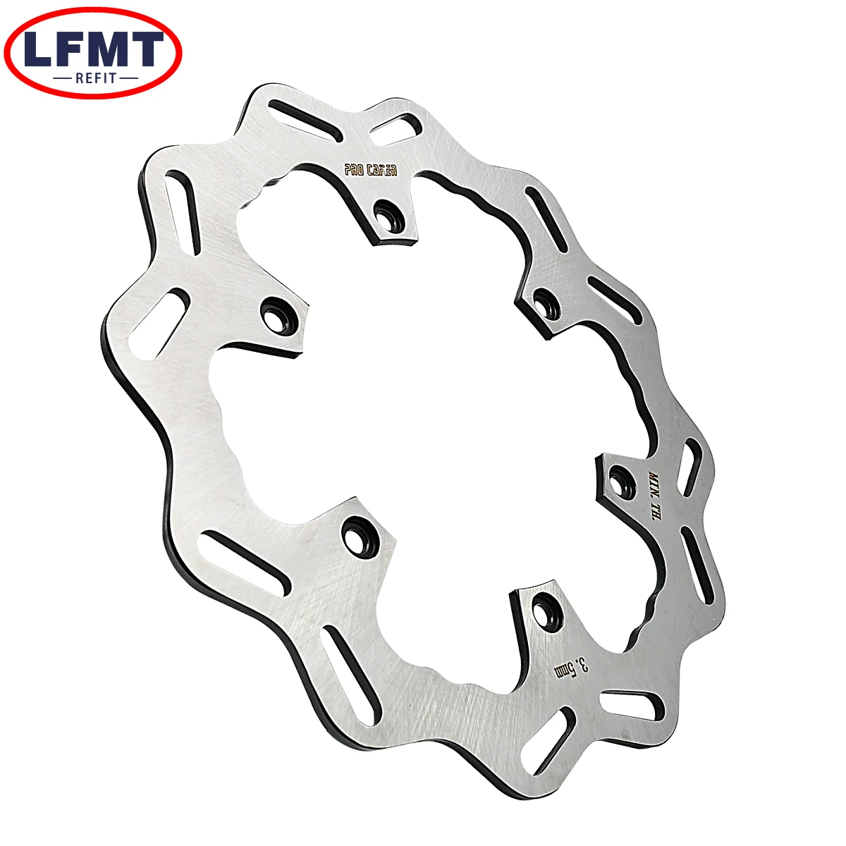 Motorrad-Hinterrad bremsscheiben für ktm exc excf sx sxf xc xcw xcf tpi sechs Tage 1994 2023 fe te fc tc tx 2012-2015