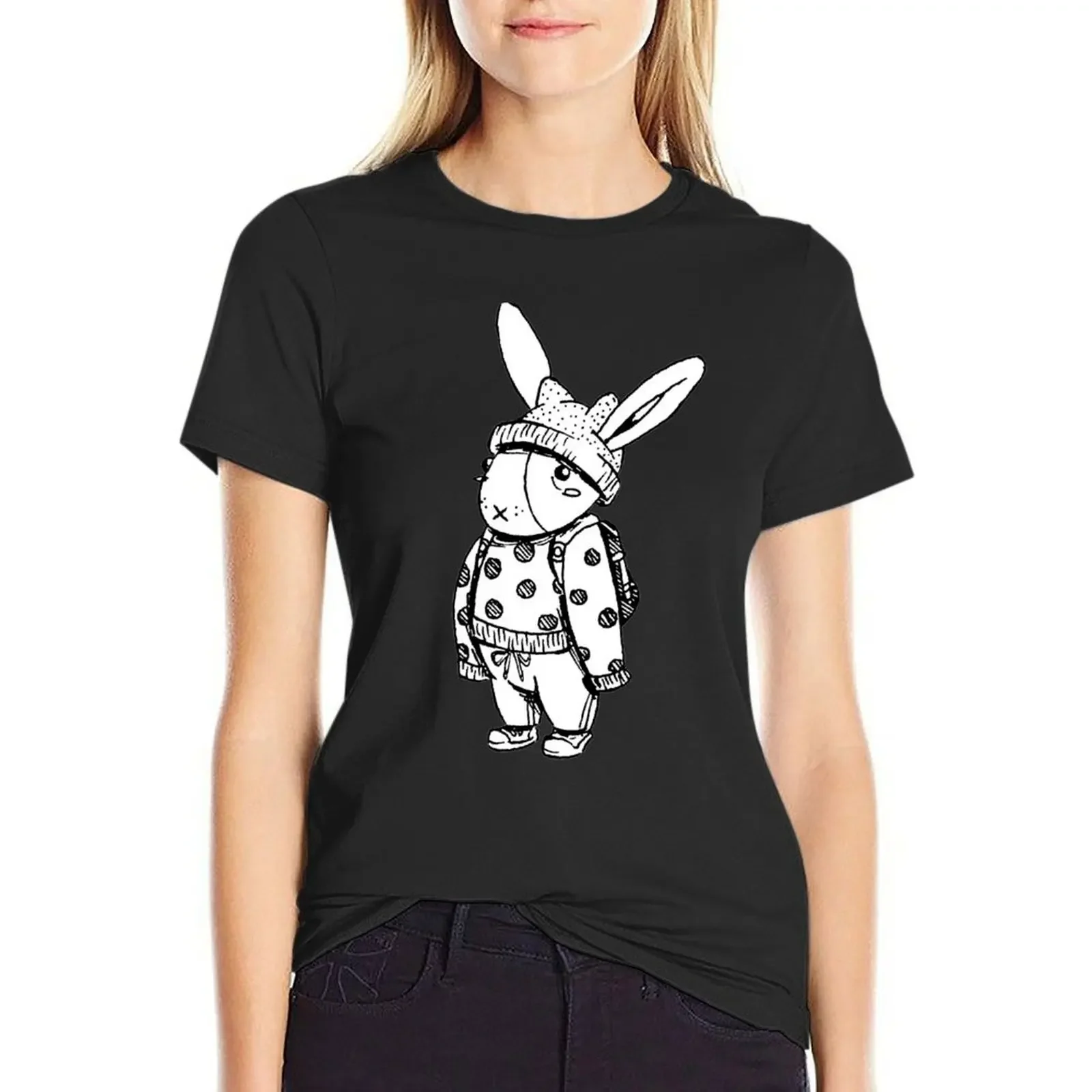 

Bunny Boy T-Shirt shirts graphic tees customs plus size tops t shirts for Womens
