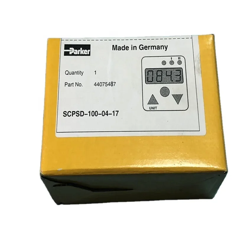 Industry intelligent digital pressure switch SCPSD-600-14-15 water pump automatic pressure switch