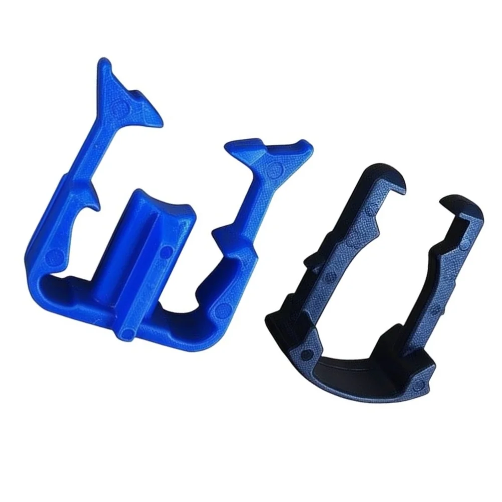 2PCS 9.49mm Fuel Line Clips, Heat, Wear Resistant, For Jeep For Wrangler High Universality Fitment: For 9.49mm Diameter Lines