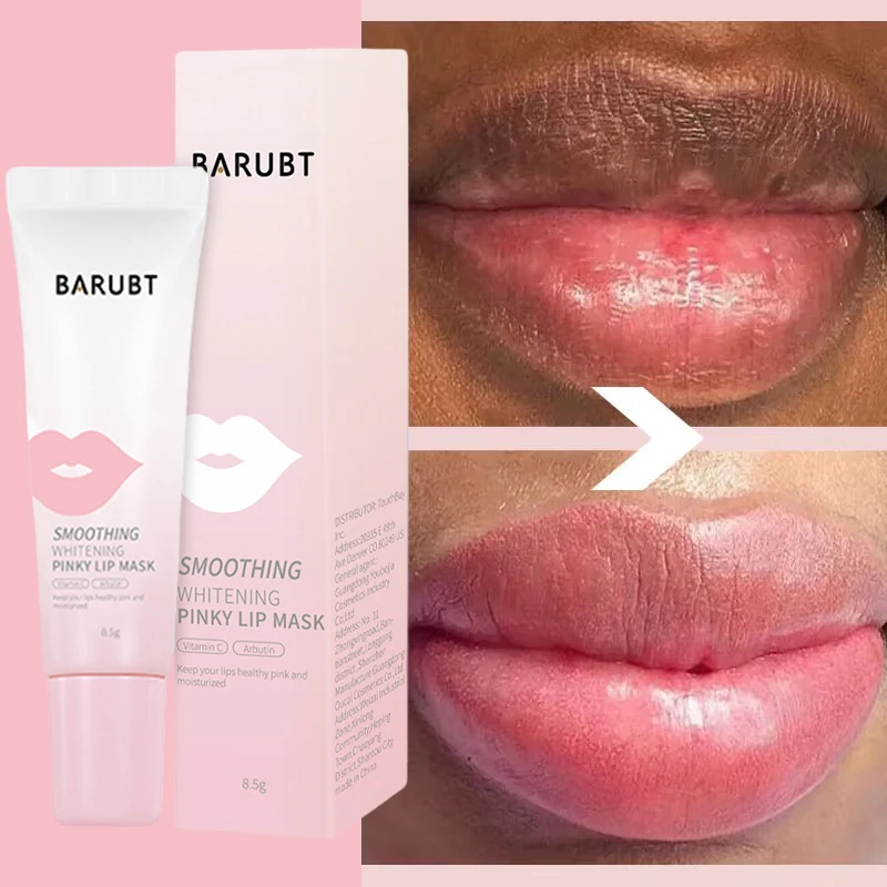 Bálsamo labial para eliminar la melanina de los labios oscuros, eliminación de piel muerta, aclara las líneas de los labios, exfoliante,