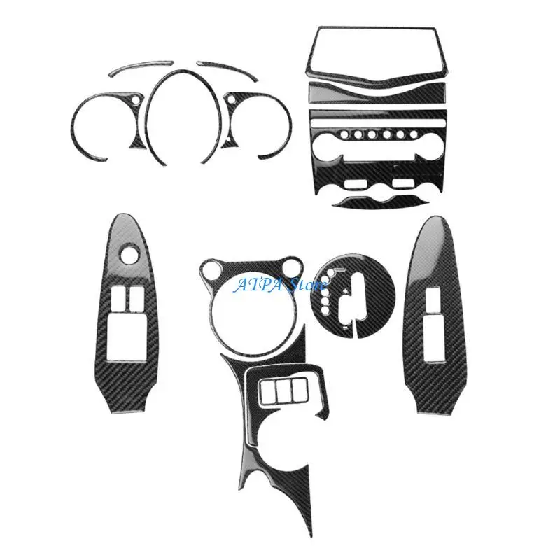 

U13C Car Interior Enhancement Package Fit Interior Trim Suitable for 370Z