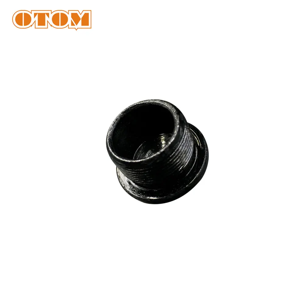 OTOM Motorcycle Oil Filter Cover Engine Beast Coarse Filtration Cap For ZONGSHEN NC250 NC450 KAYO K6 ATV Motocross Enduro Parts