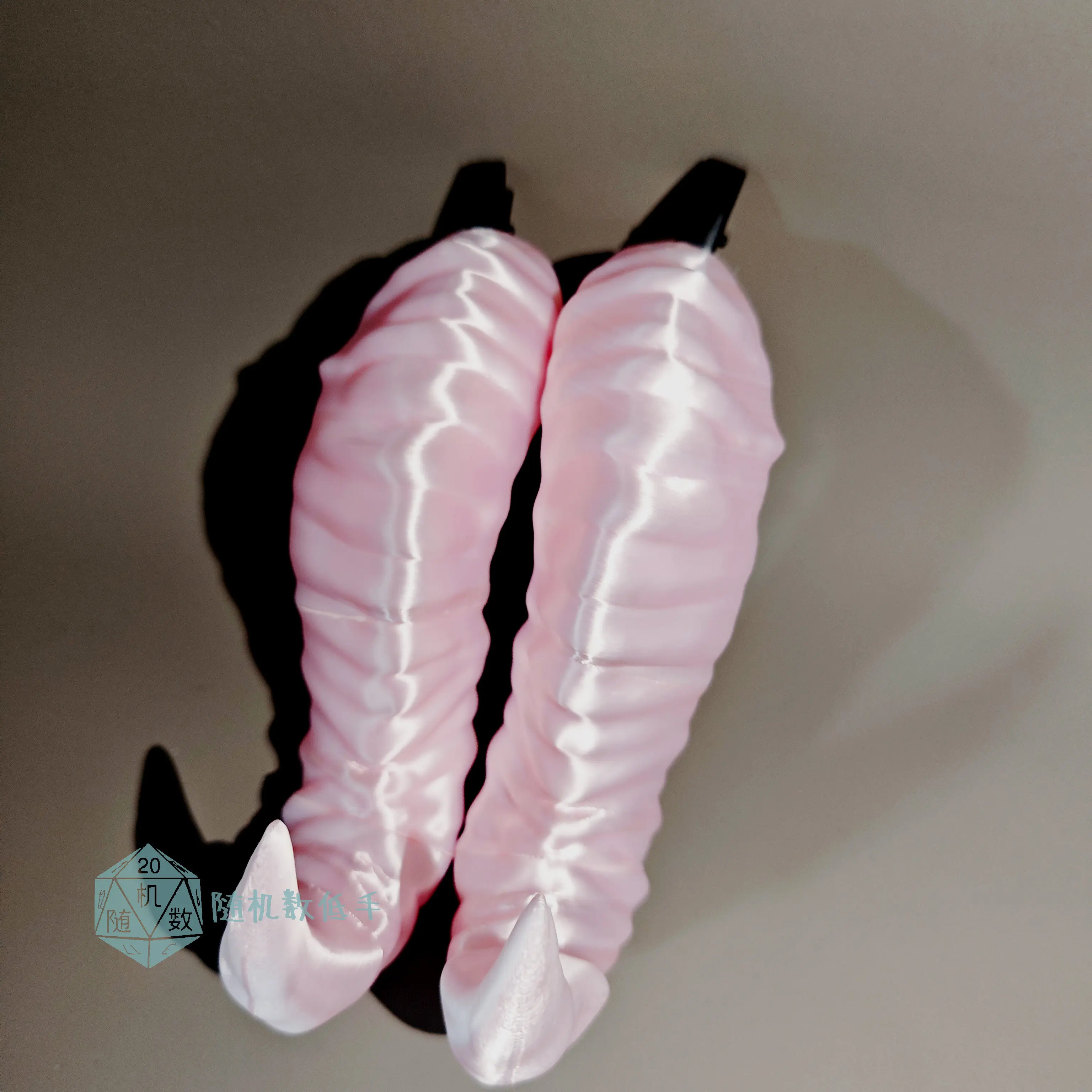 

Game Arknights Eyjafjalla Horn Prop Cosplay Replica Prop Decoration Character Accessories Christmas Party
