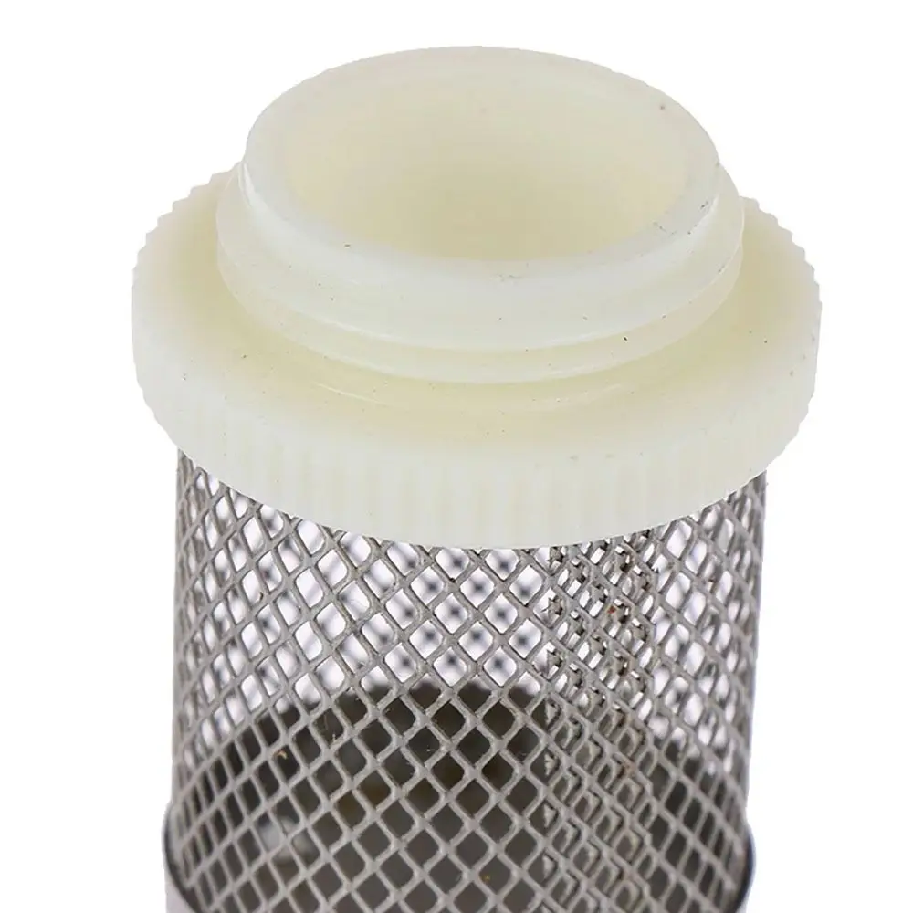 1Pcs Water Clean Hose Filter Joint Percolator 304 Stainless Steel Mesh Screen Filter 1/2