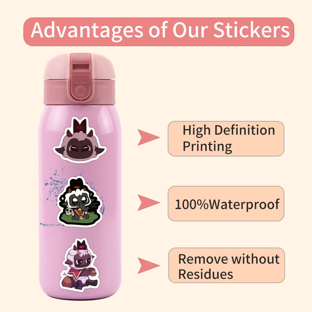 10/55/110PCS Jacht Cartoon Stickers Jacht en Doden Sticker Plakboek DIY Laptop Gitaar Auto Fiets skateboard Graffiti Decals
