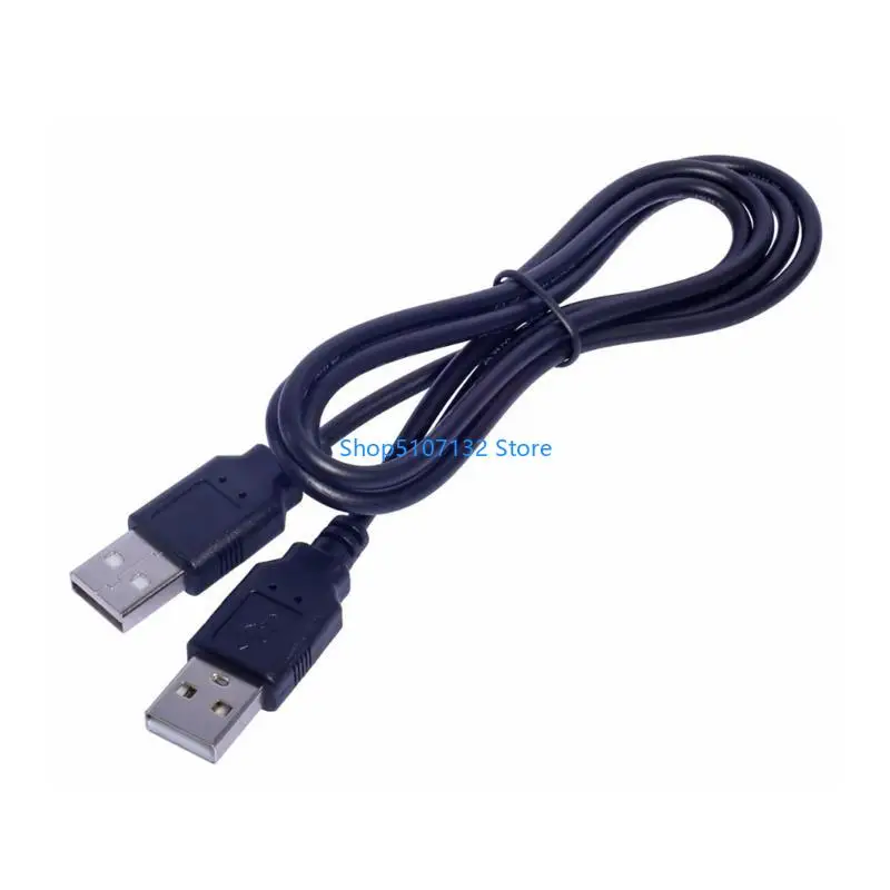 87HD USB Extender Cord USB A to A Male to Male Cable for Webcam 39.37inch Wire