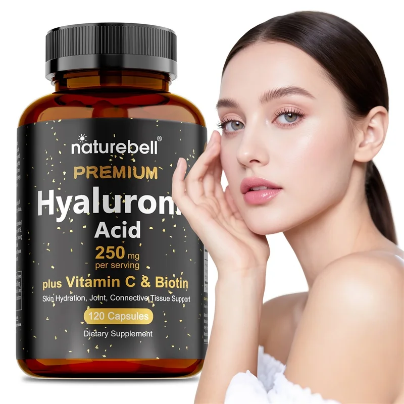 

Hyaluronic Acid - Deeply Nourishes and Moisturizes Skin, Revealing Youthful Radiance, Anti-oxidant and Anti-aging