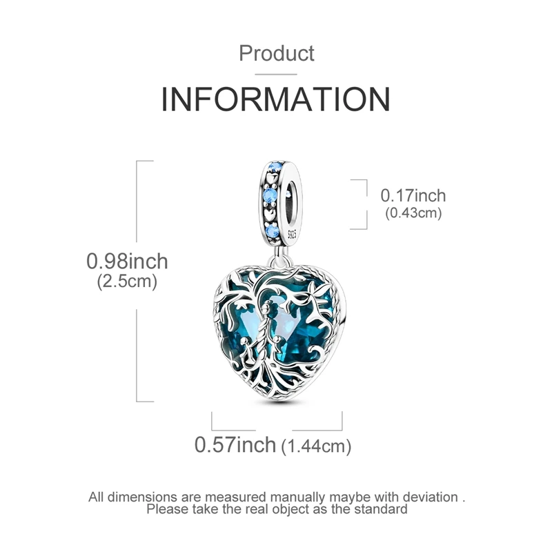 مولا 1 قطعة 925 شجرة الحياة الفضية الوالدين والطفل السحر صالح الأصلي ثعبان سلسلة سوار DIY بها بنفسك مجوهرات هدية للنساء