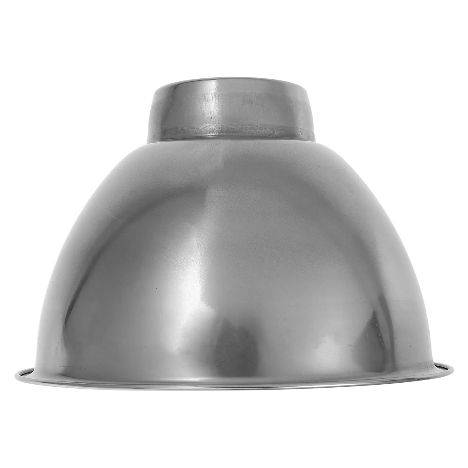 

Stainless Steel Lamp Shade Universal Fit for Street Lamps Emergency Lights Pendant Fixtures Garden Yard Warehouse Reflective