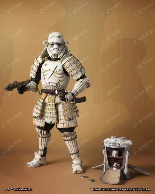 

100% оригинал в наличии Bandai Star Wars Ashigaru Remnant, экшн-фигурки, модель игрушки, коллекция фигурок, подарки, серия