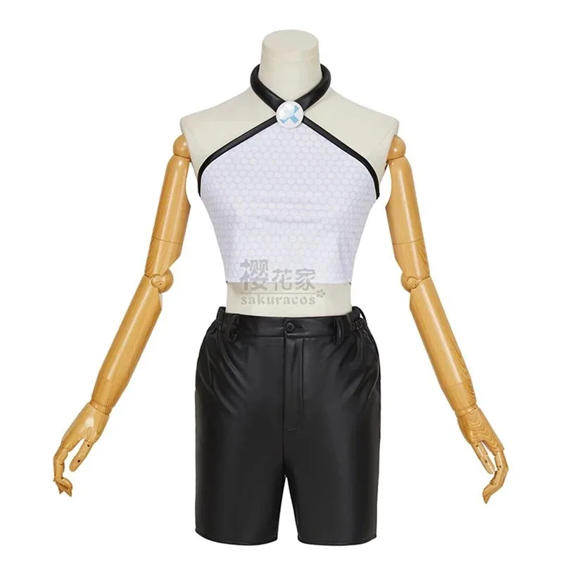 Ионо Косплей Костюм Наряды Женский Хэллоуин Вечеринка Аниме Ио Ролевая Игра