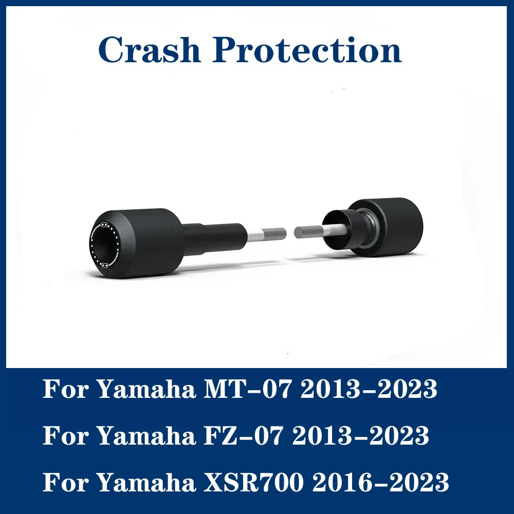 

For Yamaha MT-07 2013-2023 FZ-07 2013-2023 XSR700 2016-2023 Crash Protection Bobbins