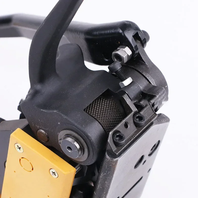 For A333 Manual Sealless Steel Strapping Machine Bander Binding Steel Strapping Tool Packing Machinery for 12.7-19mm Steel Strip
