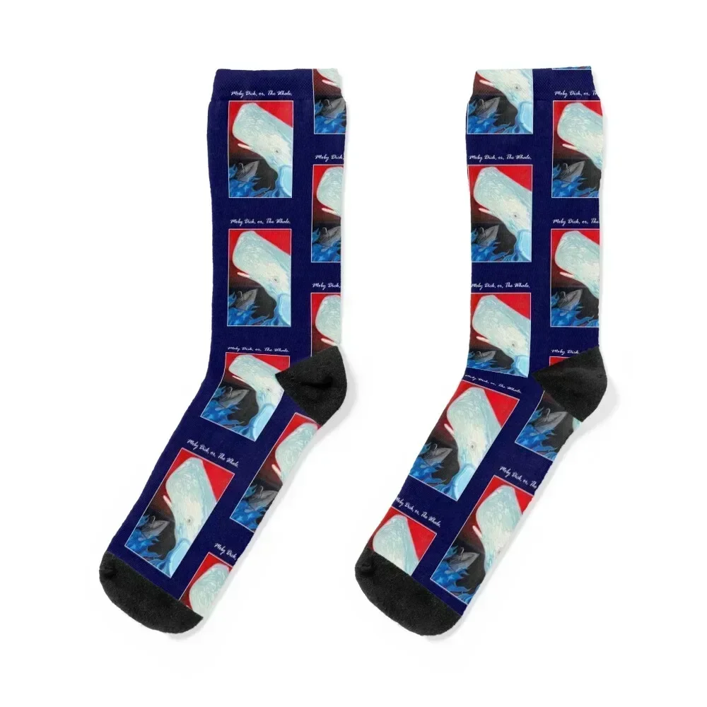 

Moby Dick, or, The Whale Socks men cotton high quality floor anti-slip custom Socks Women Men's