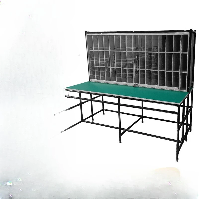 Lean pipe workbench, anti-static material storage rack, multifunctional storage rack, workshop tool bench