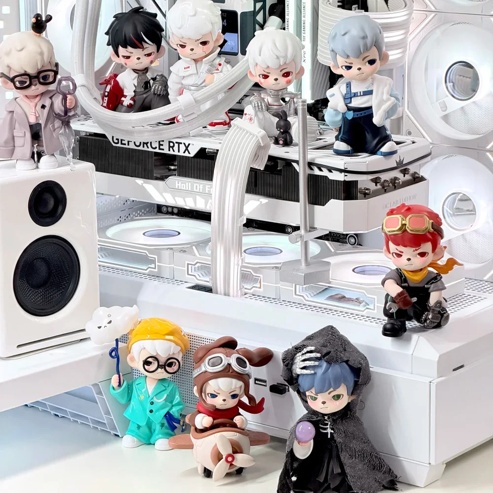 

New Hot Tnt Rayan Otherworld Series Blind Box Anime Action Figure Model Desktop Decoration Mystery Surprise Box Collection Gifts