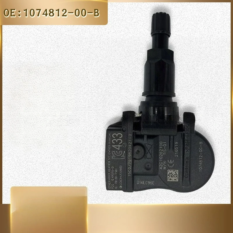 

1074812-00-B 107481200B 4pcs Tire Pressure Sensor for 2012-2016 Tesla for Tesla Model 3 Model S Model X
