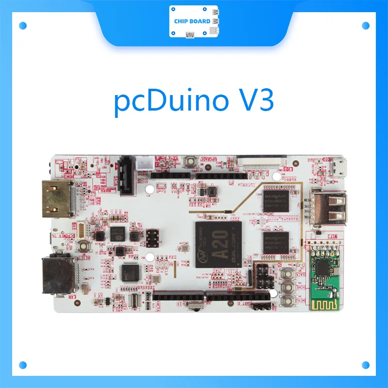 Imagem -01 - Pcduino v3 Placa de Desenvolvimento Arduino Mixly Pcduino com Sistema Educacional