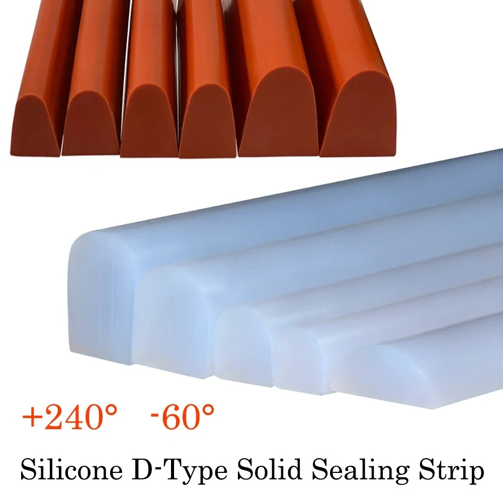 

Self-Adhesive Silicone Solid Cord Kitchen Countertop Bathroom Dry Wet Separation Anti-Collision Door Window Dryer Sealing Strip