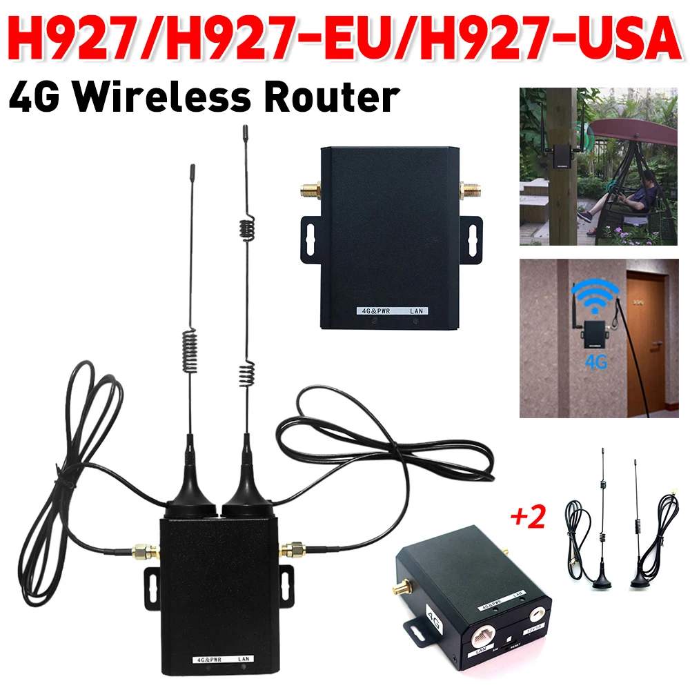 H927 4G Lte Router …