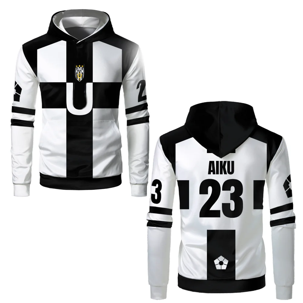 2025 بلو لوك أوبر بالقميص قمصان كرة القدم، زي لعب الأدوار بارو أيكو لورينزو قمصان رياضية للرجال والنساء #5