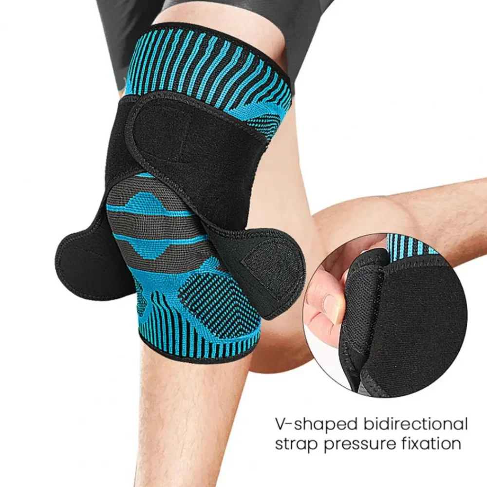 

High Elastic Sport Knee Pads Elbow Support Leg Cover Knee Braces Compression Sweat Absorption Sport Knee Support Skating