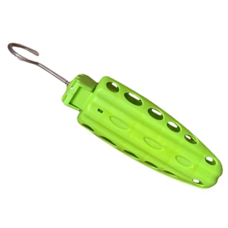 

A57T 2X вешалка для гидрокостюма, складные вешалки для костюма для серфинга, аксессуары для подводного плавания, складная вентилируемая вешалка, зеленый