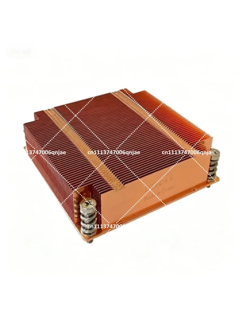 High Performance 1U Server Heatsink Cooler with Vapor Chamber for LGA2011/2066