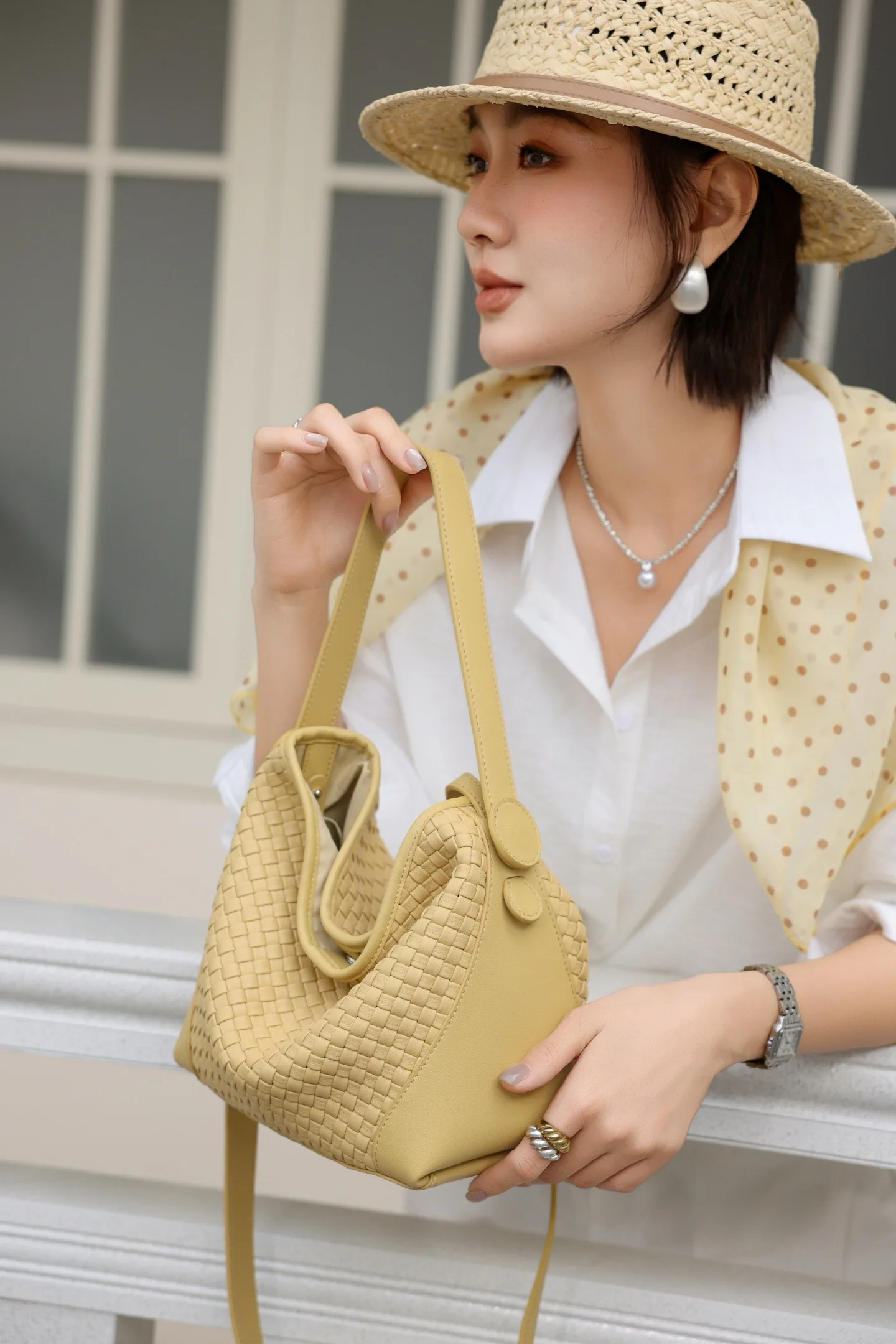 Women'S Crossbody Bags - Borsa Clutch Donna di Lusso in