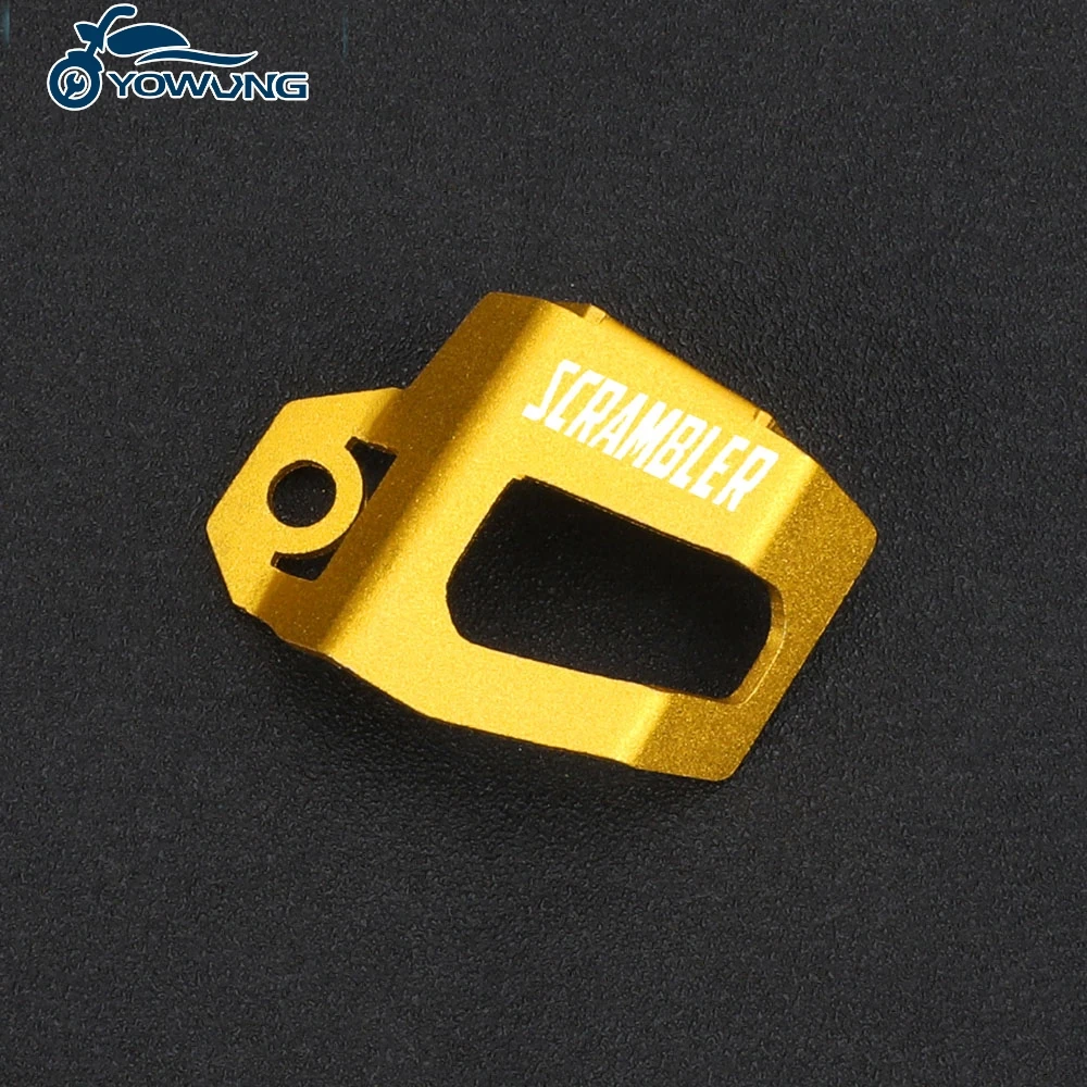 

For Ducati Scrambler 400 800 1100 797 Urban All Motorcycle Accessories Rear Brake Fluid Reservoir Cover Guard Tank Protector