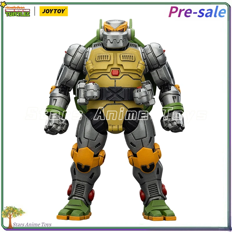 

【Предпродажа】Оригинальная коллекция моделей JOYTOY TMNT-Metalhead 1/18 Action Fiqure