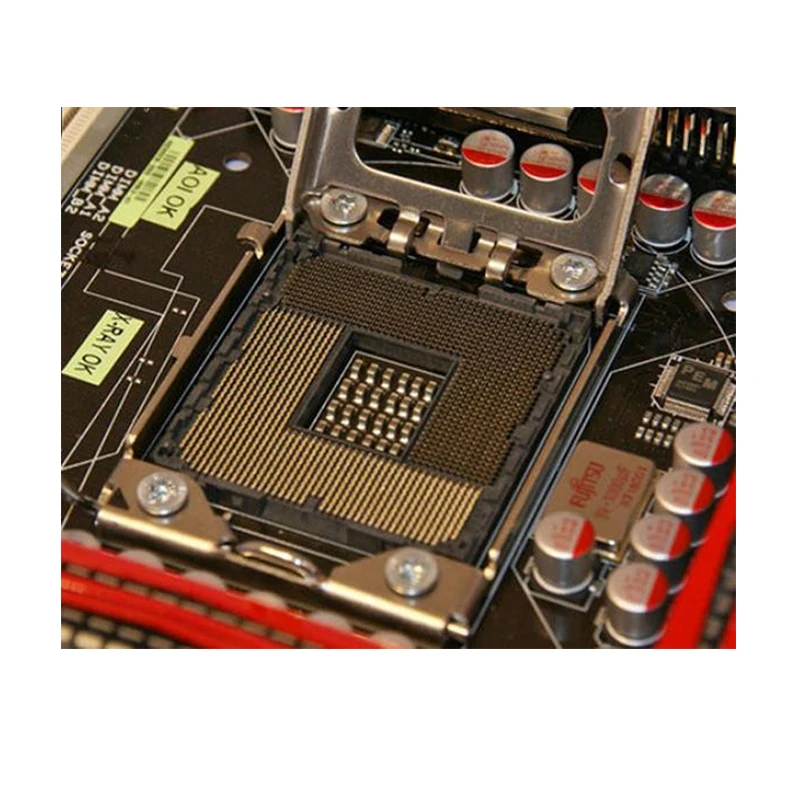 Rampage II Extreme Motherboards, LGA 1366, DDR3, ATX para Intel X58, Overclocking Desktop Mainboard, SATA III, USB 3.0