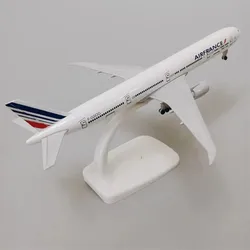 20CM Air France Airlines Boeing 777 B777 Airways Alloy Metal 1:400 Airplane Model Diecast Air Plane Model & Wheels Aircraft