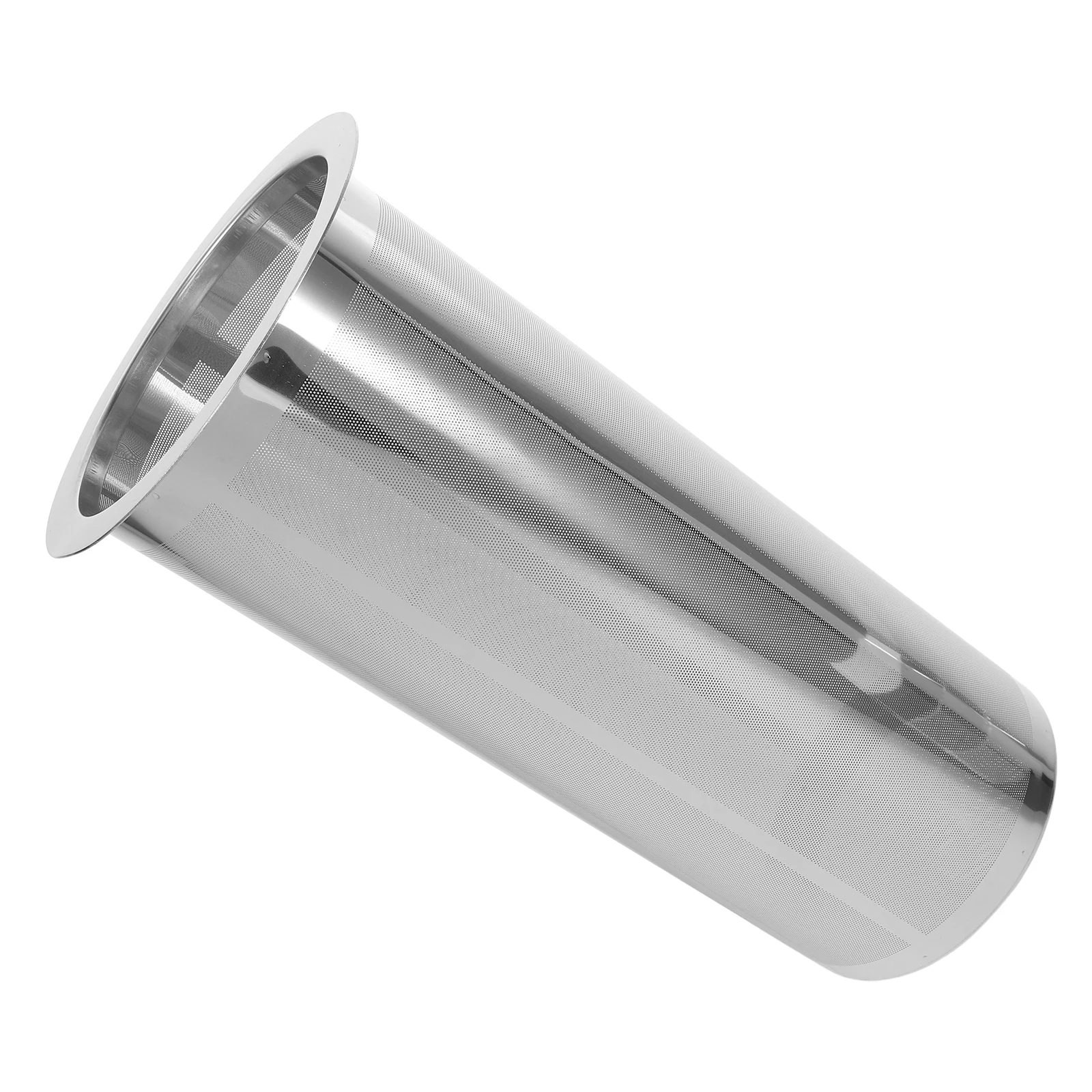 

Stainless Steel Coffee Filter Mesh Strainer Cold Brew Infuser for Mason Jar Tube Net Manual Maker Kitchen Bar Accessories Fruit
