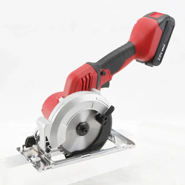 

Brushless hand-held electric circular saw handle power tool multifunctional woodworking circular saw