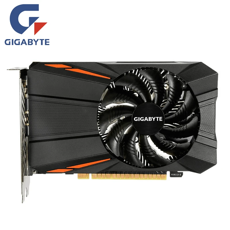 GIGABYTE GPU GTX 1050 2GB Graphics Cards 128Bit GDDR5 Video Cards for nVIDIA Geforce GTX1050 D5 2GB VGA VideoCards Hdmi card