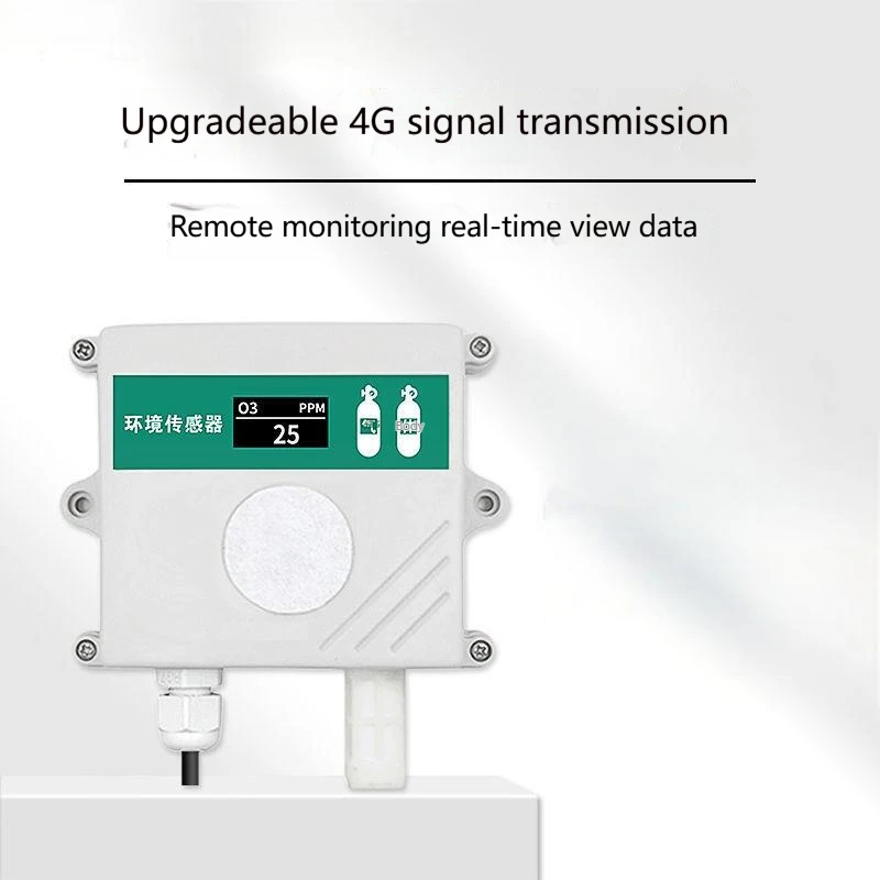 산업용 오존 센서, 오존 송신기, 가스 농도 감지기, 고정밀 모니터링, RS485