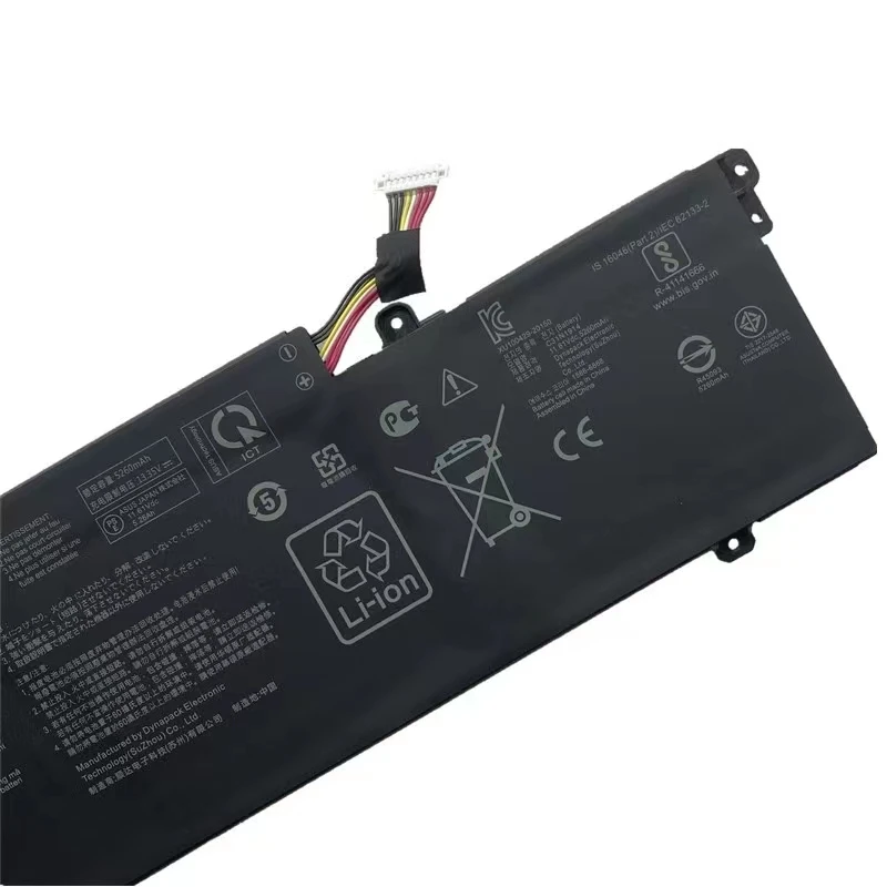 Imagem -05 - Bateria do Portátil para Asus Zenbook 14 C31n1909 11.61v 63wh Ux435ea Ux435eal Ux435eg 0b20003730100 3icp6 70 82