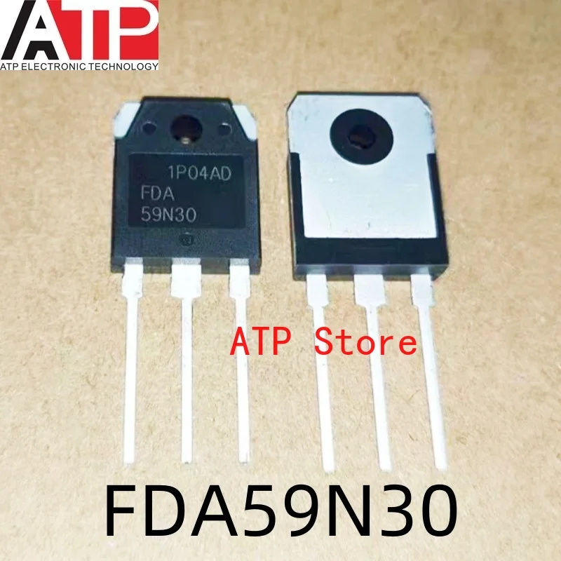 5-20PCS 100% New Imported Original FDA59N30 59N30 TO-3P IGBT Transistors MOSFET N-CH 300V 59A TO3PN