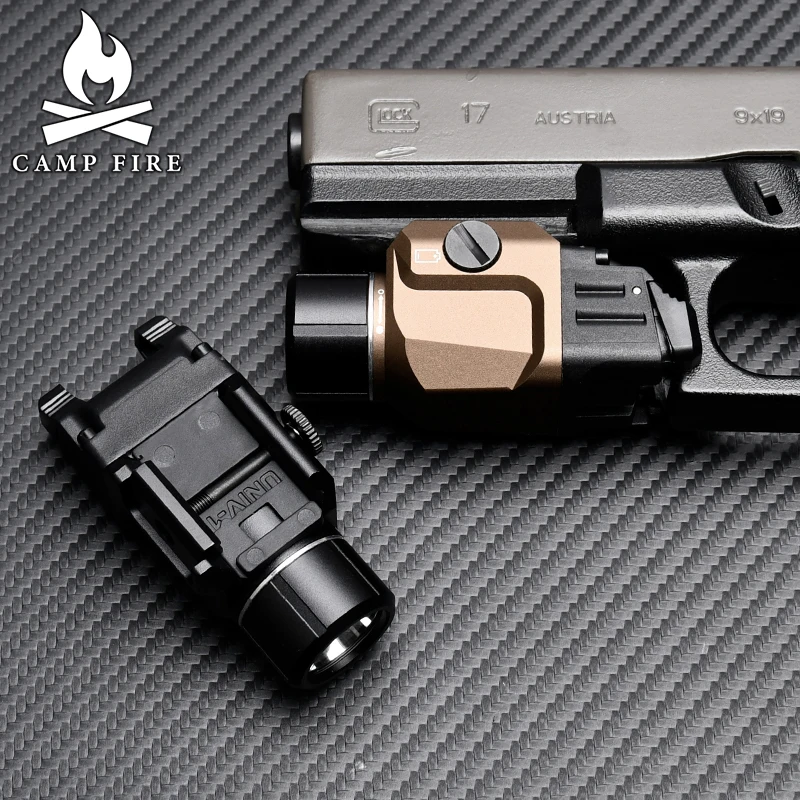 

Compact Under-barrel Tactical Flashlight WeaponLight Airsoft Wargame Hunting Shooting Tactical Training Outdoor Night Lighting